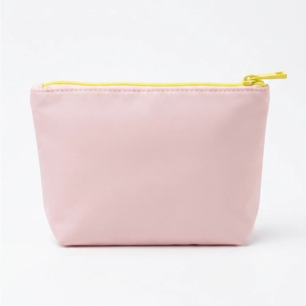 Marc Jacobs Pink Embroidered Cosmetic Bag